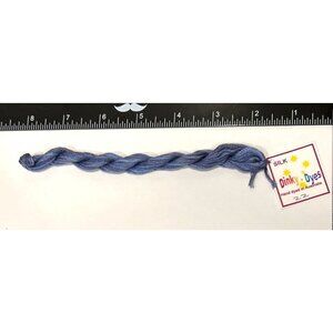 Dinky Dyes #22 Sapphire 100% Silk Embroidery Thread 8 Mtrs Cross Stitch